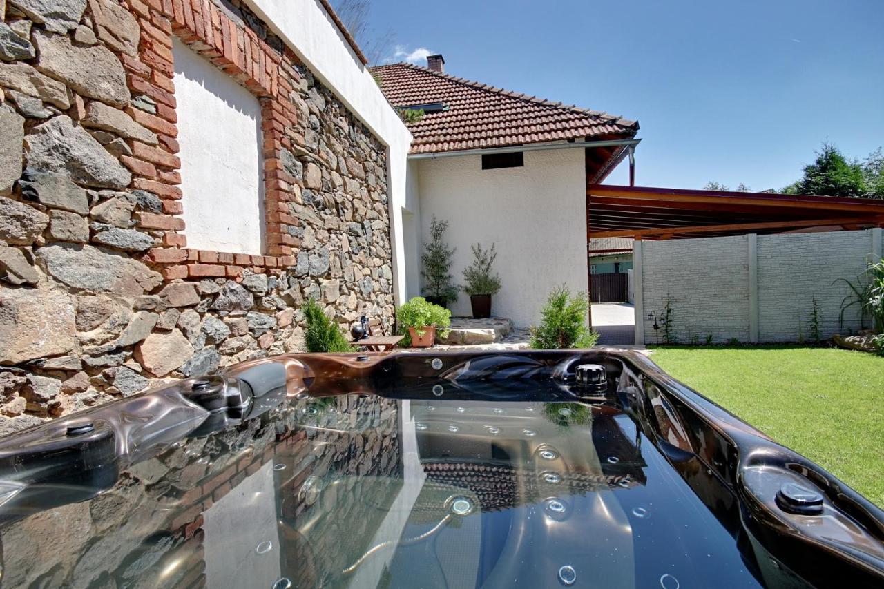 Holiday Home Kvitek Ctetin Exterior foto