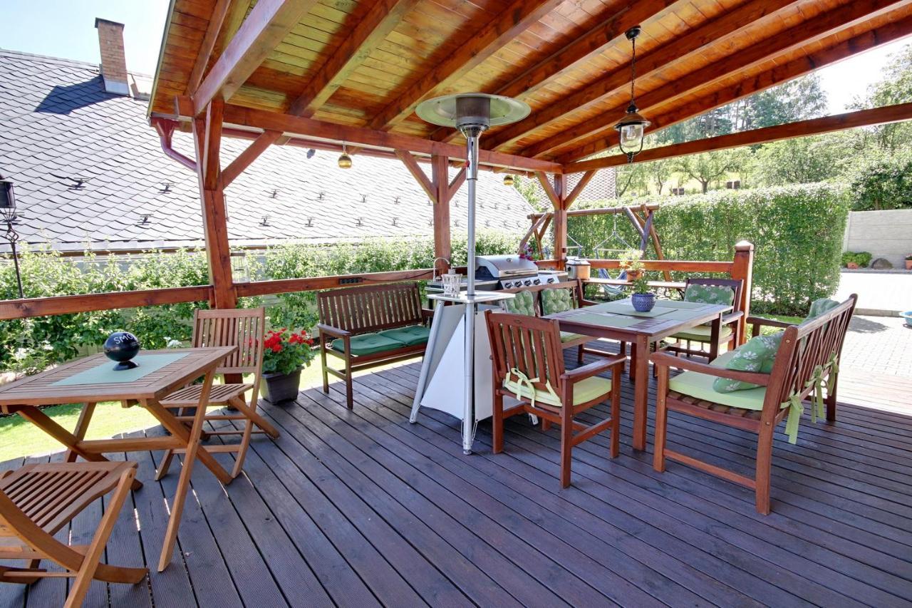 Holiday Home Kvitek Ctetin Exterior foto