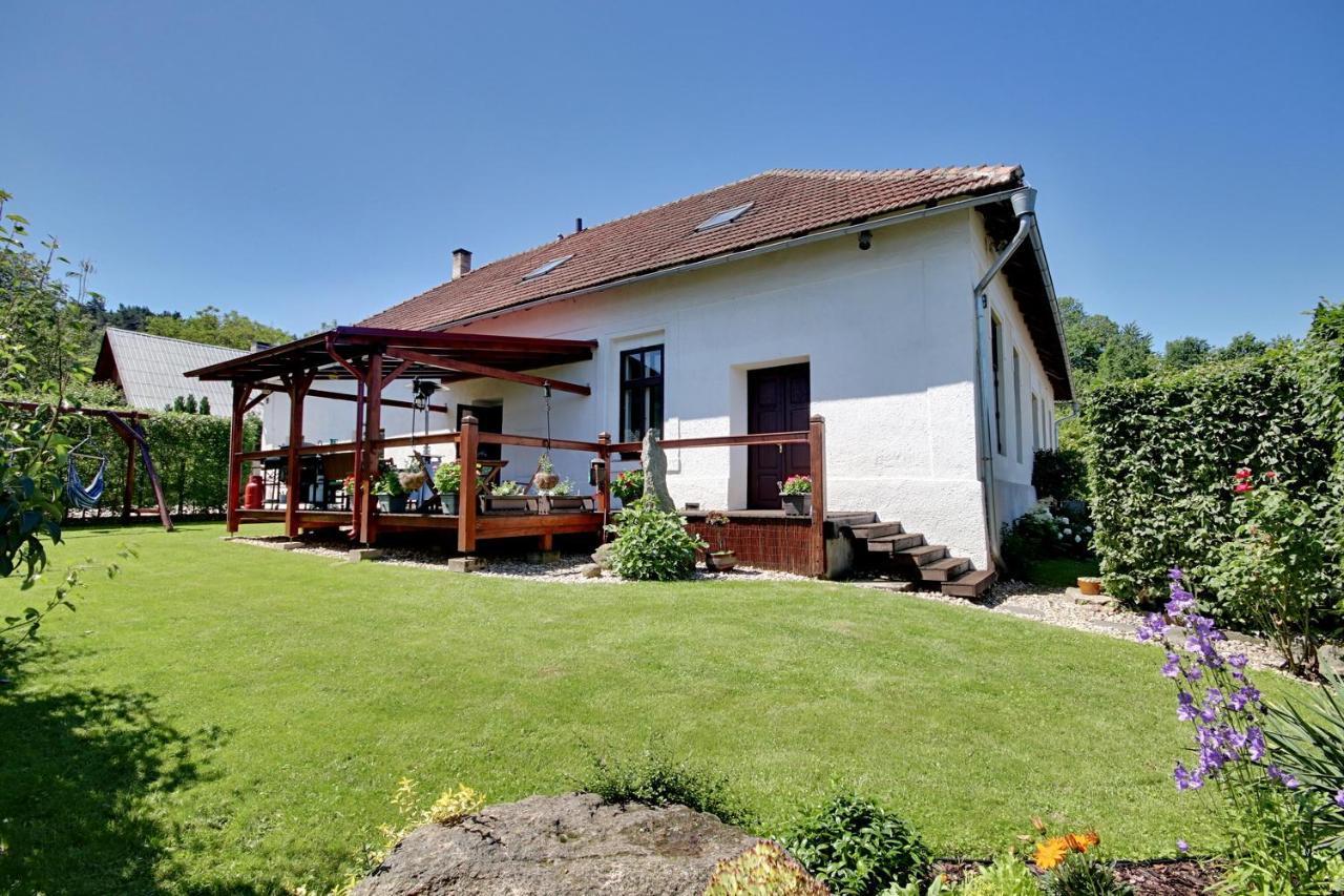 Holiday Home Kvitek Ctetin Exterior foto