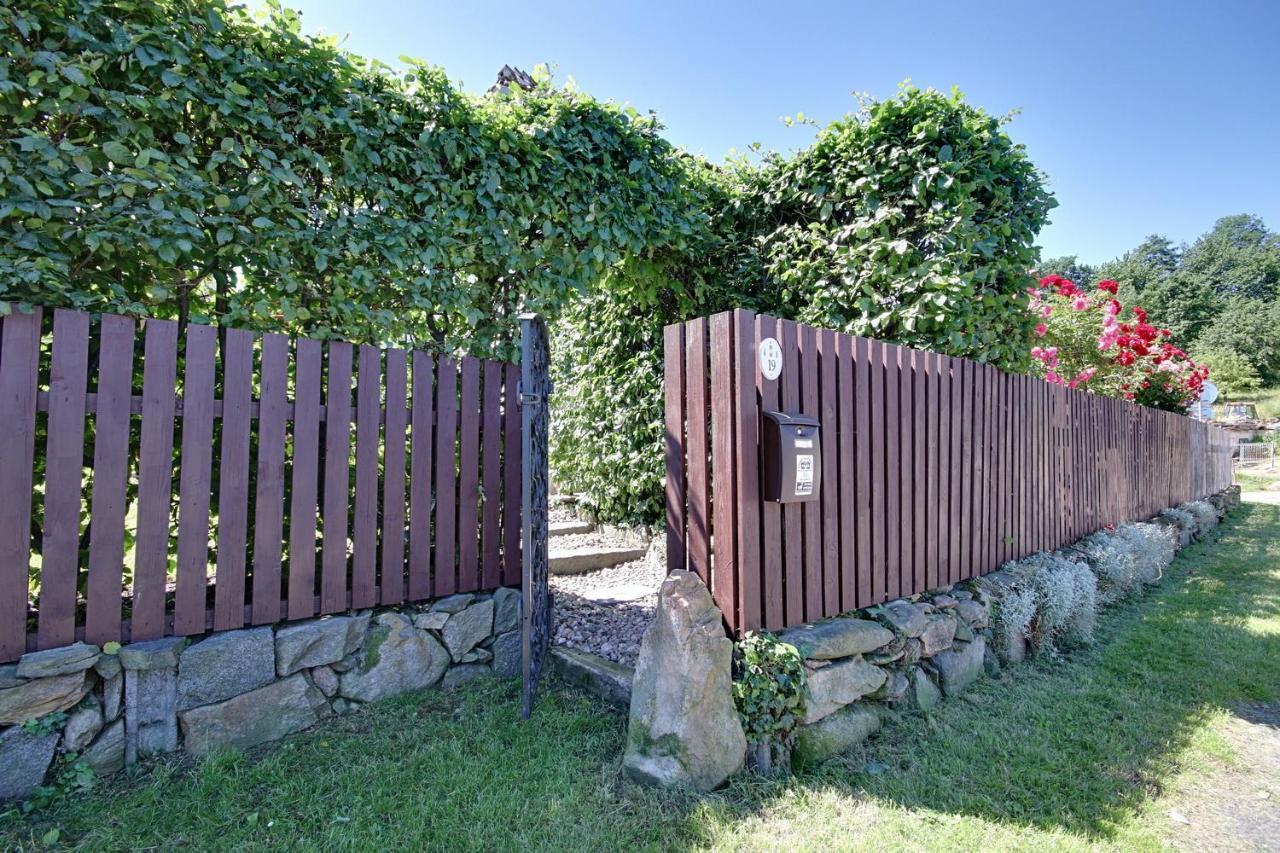 Holiday Home Kvitek Ctetin Exterior foto