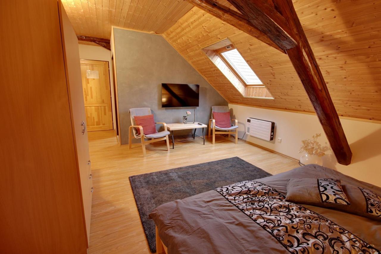 Holiday Home Kvitek Ctetin Exterior foto