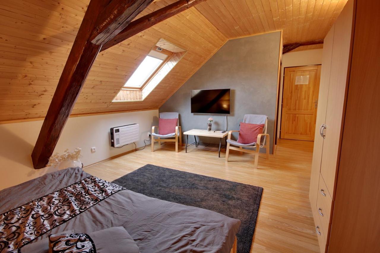 Holiday Home Kvitek Ctetin Exterior foto