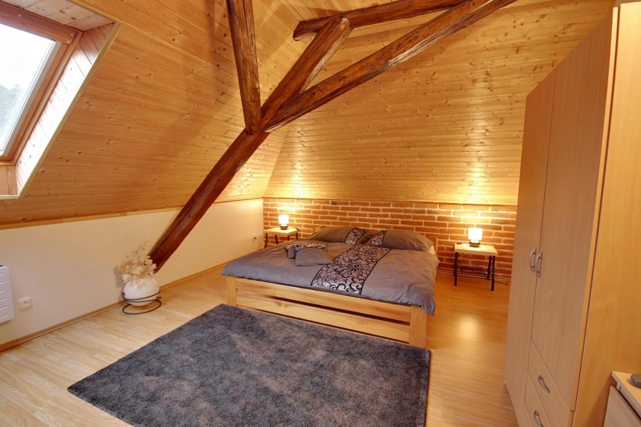 Holiday Home Kvitek Ctetin Exterior foto